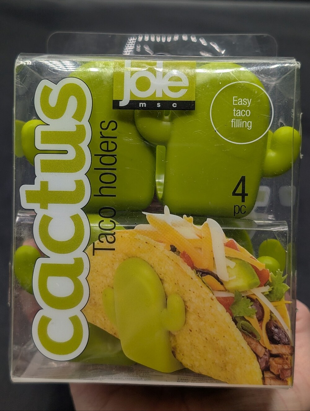 Joie Cactus Taco Holders.  Set Of 4.